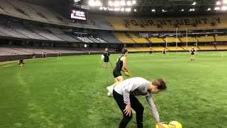 South&rsquo;s Tom Sparrow - Field Kicking AFL Combine