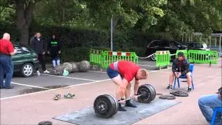 Ben Kelsey - England's Strongest Man 105KG