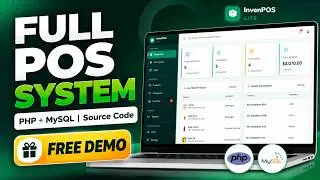 I Built a Complete Inventory & POS System with PHP & MySQL | Full Project + Source Code