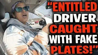Ohio Cop SHUTS DOWN Entitled Sovereign Citizen With Fake Plates!