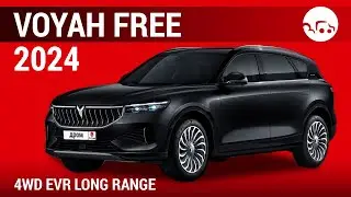 Voyah Free 2024 4WD EVR Long Range - видеообзор