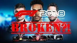 Is F1 2018 Career Mode broken?!