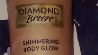 Golden Rose Swatch Diamond Breeze Bronze shimmer Look