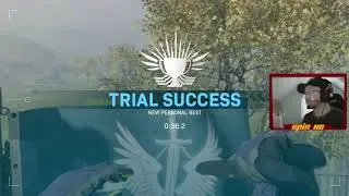 COD MW: Games of Summer - Risky Parkour GOLD 36.2 Seconds | Trial 1 of 5