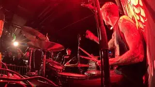 Saturday's Heroes - We're All Done - Mikael Lachan Drum Cam