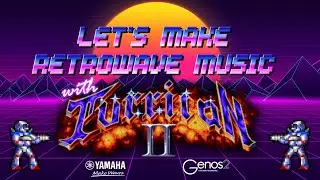 Lets make Retro WaveMusic with Turrican 2