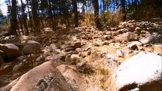 Pinos Altos, NM Old Indian Ruins