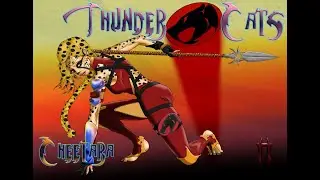 Light Speed Art- Cheetara