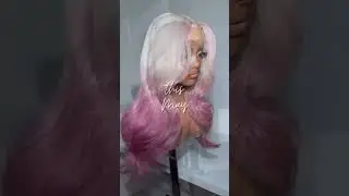 Tell me which wig do you like best? #fysinhair #lacefrontwig #coloredwig #highlightcolorwig