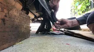 2nd Gen Odyssey PSB rear trailing arm bushing install