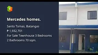 Mercedes homes.