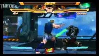 Street Fighter x Tekken battle arena melbourne stream 8
