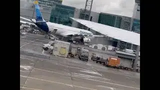 Lufthansa DHL462 - Frankfurt Main Airport - Departure