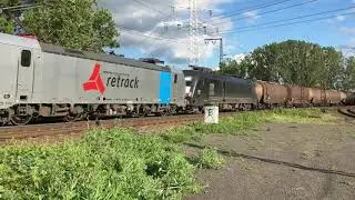 Vertron retrack mit Taurus MRCE und Kesselwagen