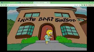 The Simpsons - The Boys Of Bummer - I Hate Bart Simpson