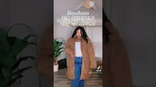 Boohoo Plus Size Try On Haul on my Channel | Fall Outfit Inspo | Stephanie Briana