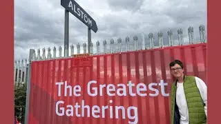 Visiting The Greatest Gathering 2025 | Alstom Litchurch Lane Works, Derby | 1/8/2025