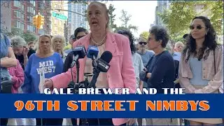 Gale Brewer & Privileged Upper West Siders NIMBY Bus Lane