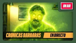 🔴 Cr&oacute;nicas B&aacute;rbara en directo - Pedro Herrero canta Glory Box