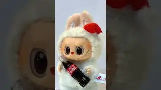 Labubu Coca-Cola Surprise Shake #labubu #cocacola #themonsters #labubucocacola
