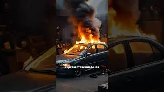 Causas comunes que provocan incendios en veh&iacute;culos #incendio #veh&iacute;culos #mantenimiento #seguridad