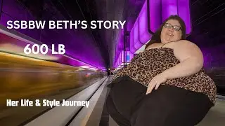 Beth Collins’ 600-Lb Journey | Beth Collins’ SSBBW Journey | Body Confidence, Fashion & Life at 45