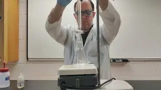 Titration - Part 2 - Unknown Acid