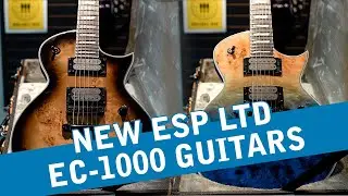 Распаковка электрогитары ESP LTD EC-1000 | Heid Music