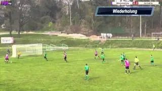 Highlights: 18. Spieltag KOL Meißen TuS Weinböhla - FV Gröditz 1911