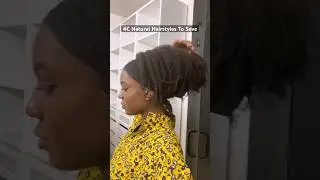 4c Natural Hairstyles Ideas
