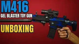 This M416 Gel Blaster Surprised Me! 😱 Full Unboxing