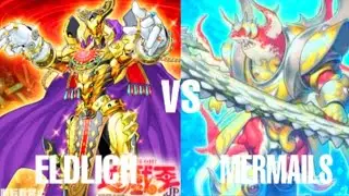 Yu-Gi-Oh! Mermail VS Eldlich! How to fight against control match ups (July 2020)