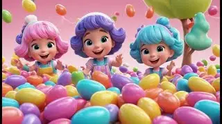 Jumping Jellybeans | Fun Children&rsquo;s Rhymes and Movement Songs