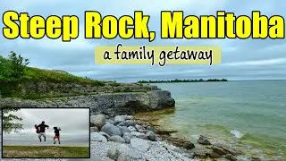 Steep Rock, Manitoba | Family Getaway | Family Vlog | Project Mateoshla