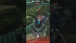 Rook kill 3 Titan 😨 - War Robots game [WR] - #warrobots