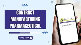 contract manufacturing pharmaceutical