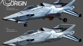 STAR CITIZEN || ORGIN M50 OVERVIEW || FASTEST SHIP IN STAR CITZEN?