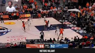 #19 Illinois vs #8 UCLA | 2022 College Basketball Highlights (REACTION!)