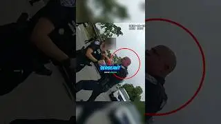 Sergeant Loses Control 😳😳😳
