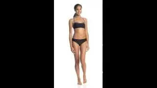 Speedo PowerFLEX Solid Swimsuit Bottom | SwimOutlet.com