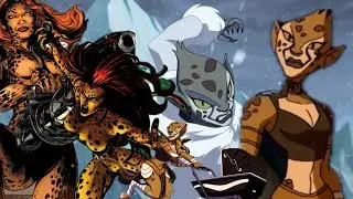 Cheetah - All Scenes (JLA Adventures: Trapped in Time)