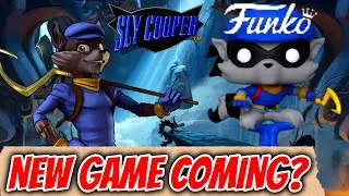 NEW Sly Cooper Game Coming? - Sly Cooper Funko Pop Announced!