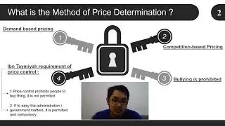 DIFFERENCES OF ISLAMIC SCHOLARS VIEW IN PRICE DETERMINATIONS