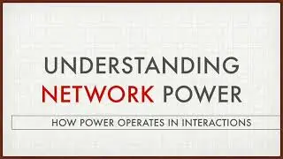 Understanding Network Power