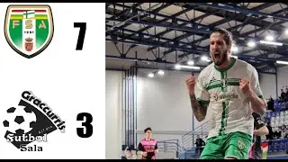 FS ALBELDA - GRACURRIS  7-3       (2&ordf; PARTE)