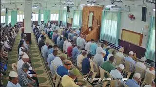 Mahebourg Jummah Mosque - Live Streaming