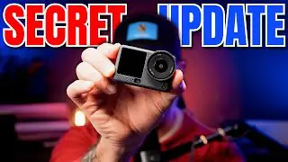 DJI Action 6 &ndash; Новая функция, по которой все скучали (обновление прошивки)