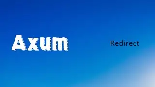 Axum | Redirect | Rust | Tutorial 16