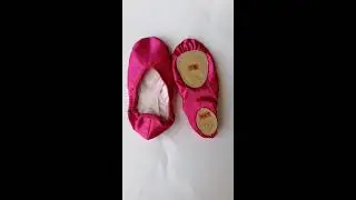 Girls' Barbie Magic Ballet Slippers