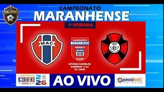 MARANH&Atilde;O  X  MOTO CLUB  |  CAMPEONATO MARANHENSE 2026